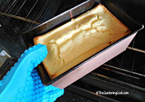 Silicone oven mitts will withstand high heat.