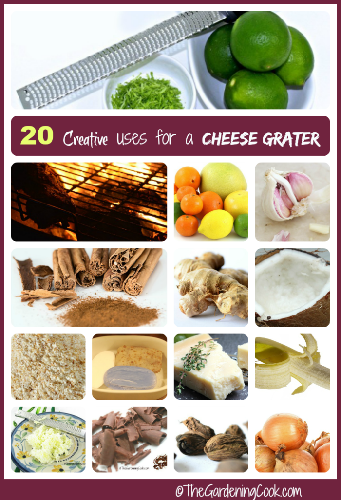 Uses for a Cheese Grater 20 Ideas You Might Not Have Considered