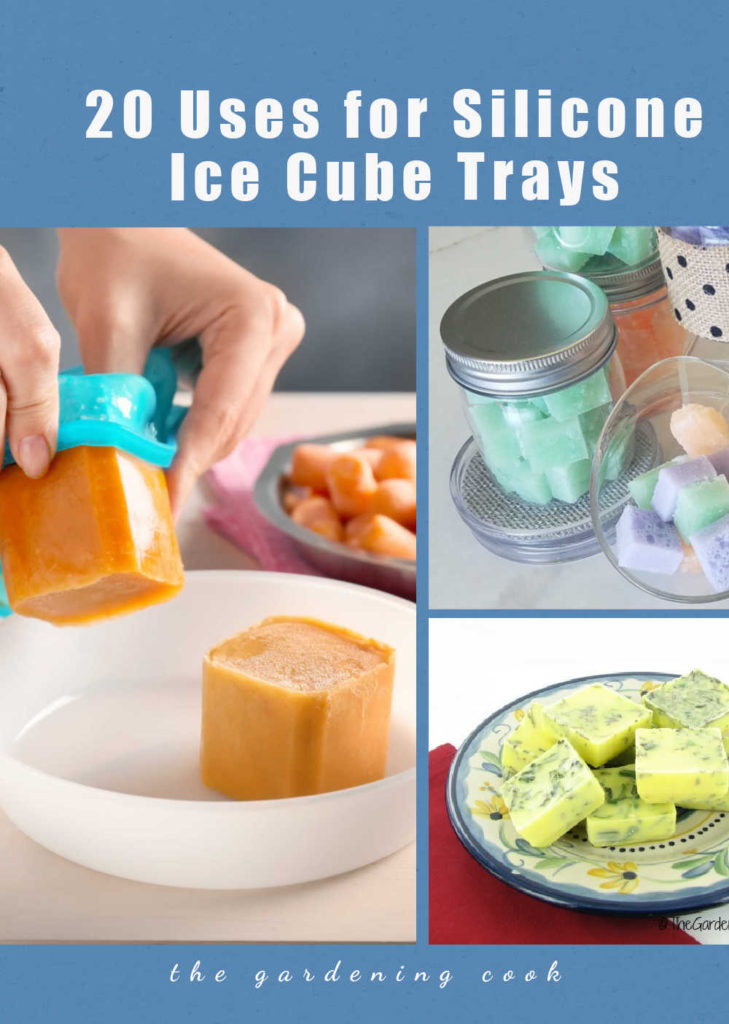 20 Creative Uses For Silicone Ice Cube Trays How To Use Ice Cube Trays