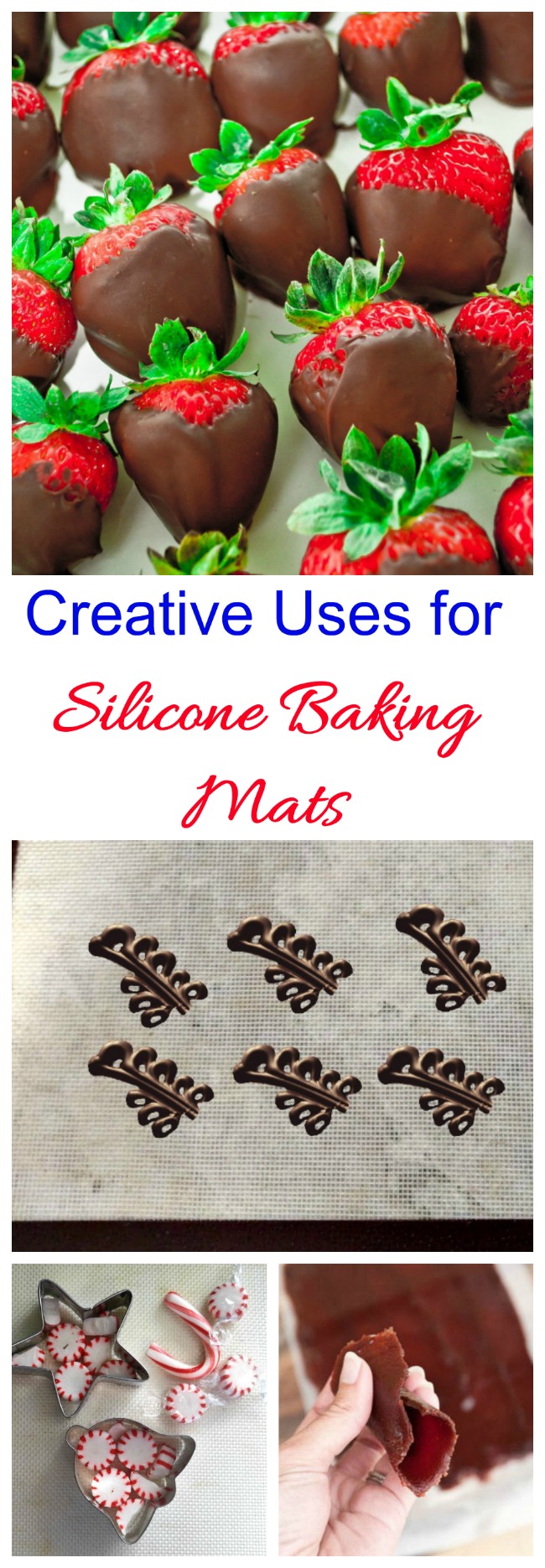 A Silicone baking mat can be used for much more than just baking cookies. Check out these 15 creative ways to use Silpat mats.