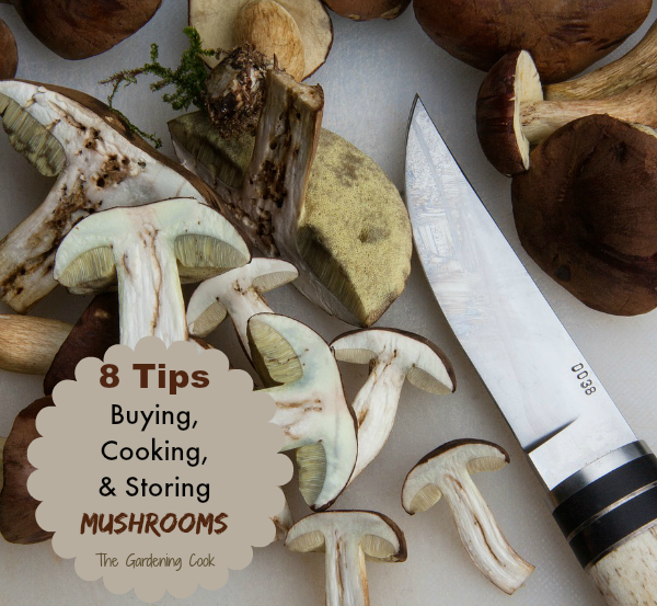 Tips for Cooking with Mushrooms
