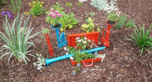 Musical planters