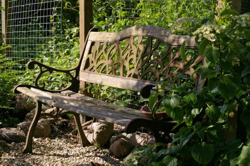 Garden Bench 