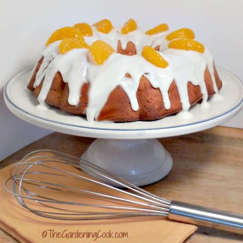 Mandarin Orange Bundt Cake