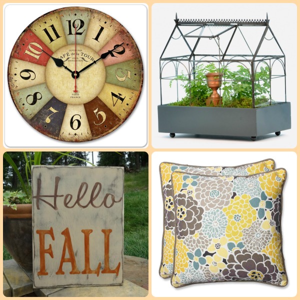 Decorating a sun room for fall