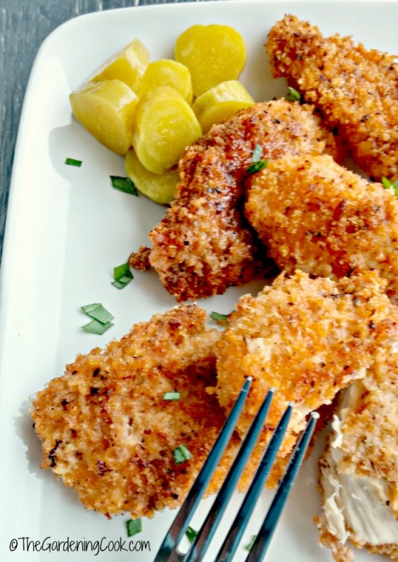Copycat Oven Baked Southern Fried Chicken
