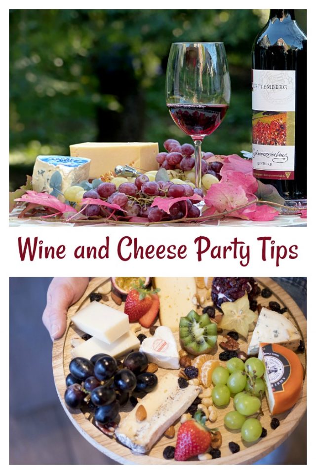 Hosting a Wine And Cheese Party Tips for Wine Pairing