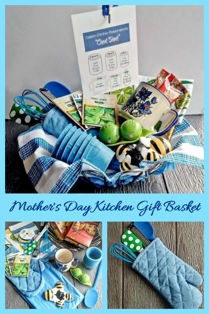 Mother's Day Kitchen Gift Basket