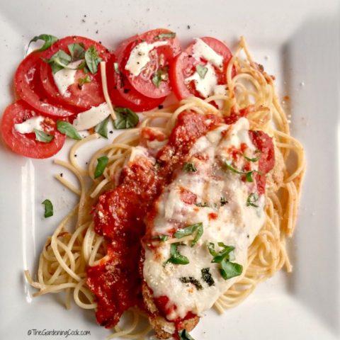 easy Parmesan chicken