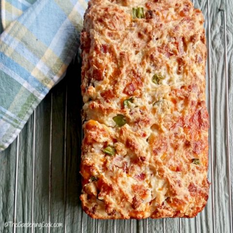 Bacon jalapeno cheese bread