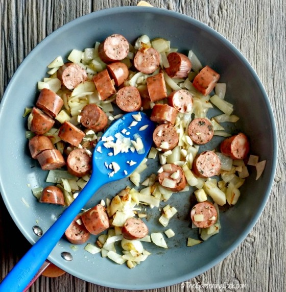 Spinach Sausage Fettuccine A One Pot Italian Delight