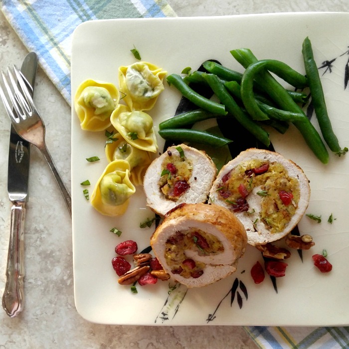 This cranberry pecan stuffed pork tenderloin is a perfect choice for a busy weeknight OR a special occasion. thegardeningcook.com