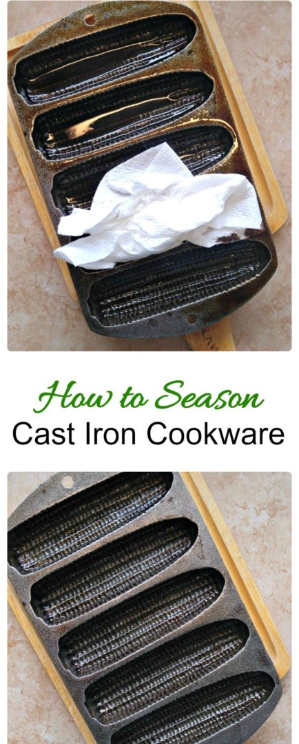 Season Cast Iron Cookware for Best Non Stick Results