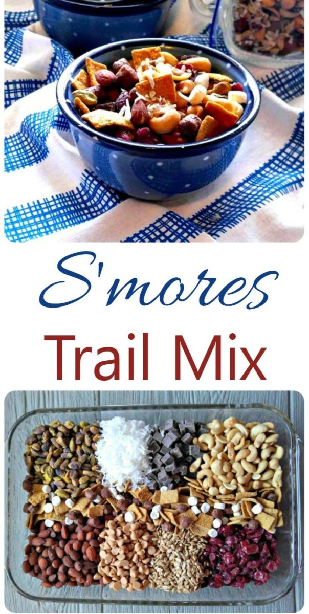 S'mores Trail Mix - Fun &amp; Tasty Snack