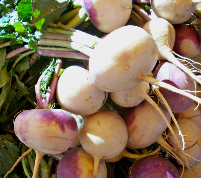 Turnips need time to mature and don't mind the cold