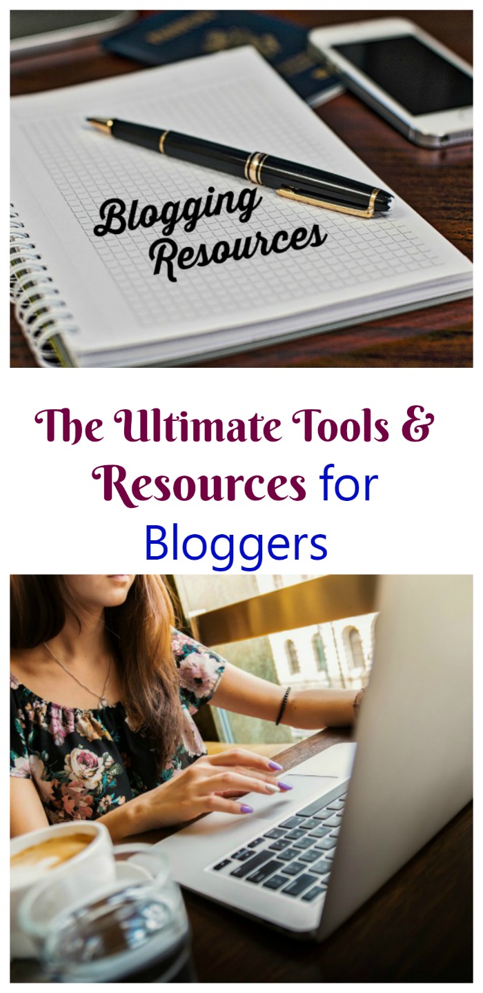 Running a blog can be a challenge. These blogging resources are all ones that I use and recommend to any blogger.