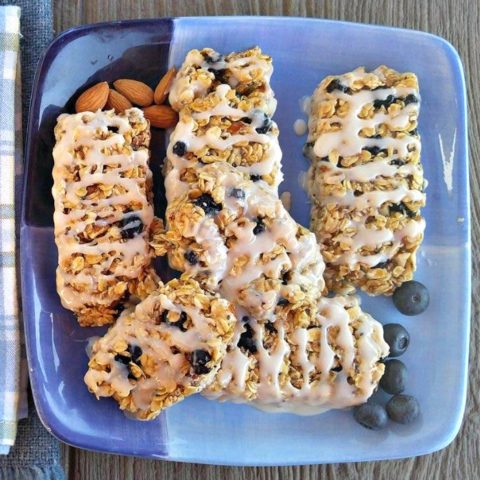 Blueberry Granola Bars