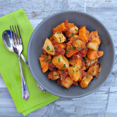 Italian sweet potatoes
