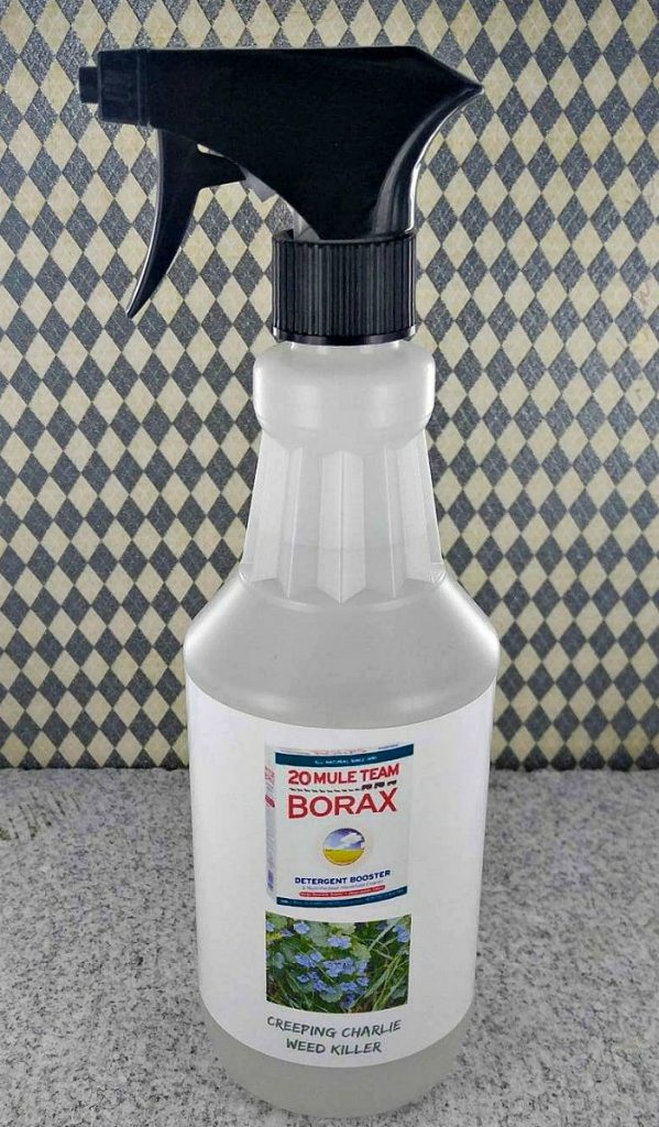 Borax Weed Killer
