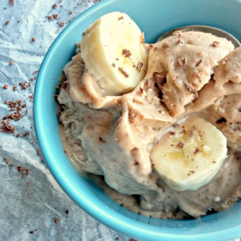 Paleo Nutella ice cream