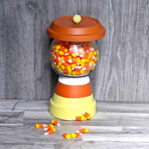 Candy corn holder