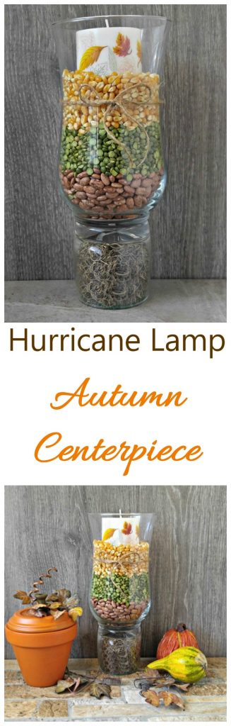 Hurricane Lamp Centerpiece Ideas