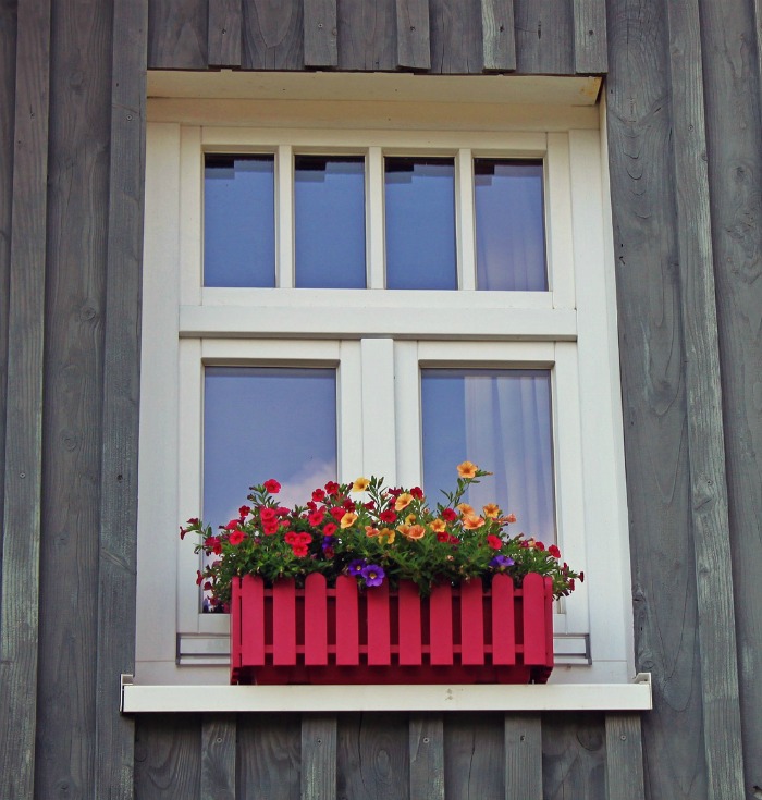 Simple window box