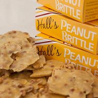 Hall's Peanut Brittle, 13 oz