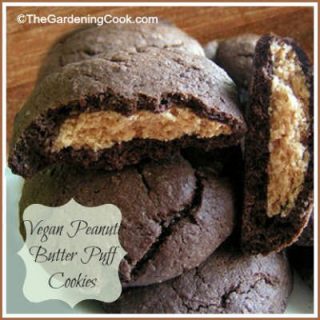 Chocolate Peanut Butter Cookies - Vegetarian/Vegan