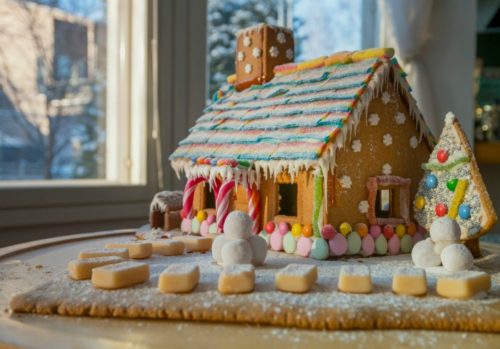 Gingerbread House Tips - 15 Tricks for Making Gingerbread Houses