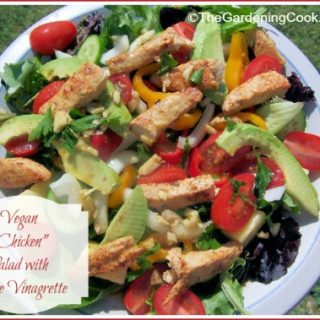 Tropical Salad with Cilantro Lime Vinaigrette