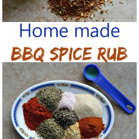 Spice Rub Mix.
