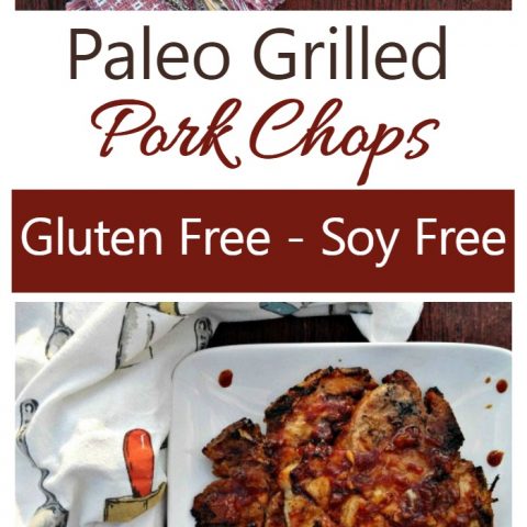 Paleo Grilled Pork Chops