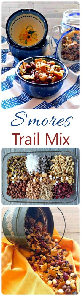 S'mores Trail Mix - Fun &amp; Tasty Snack