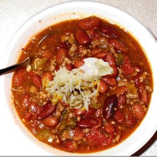 Crock Pot Taco Chili