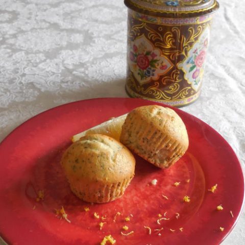 Lemon Poppy seed Muffin