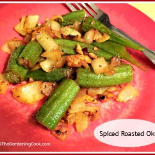 Spicy Roasted Okra Recipe