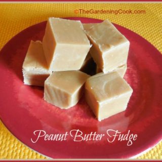 Easy Peanut Butter Fudge