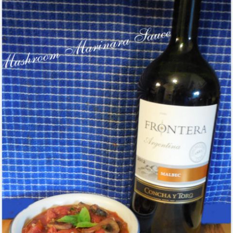 Home Made Mushroom Tomato Sauce - Fresh Tomatoes