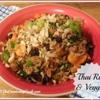 Thai Vegetable Rice