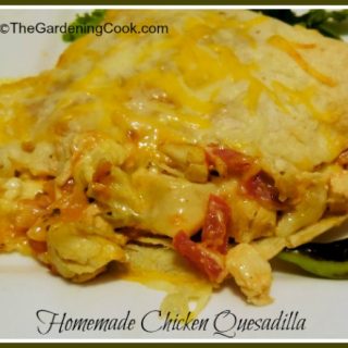 Chicken Quesadilla Recipe