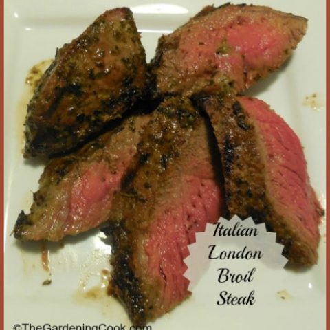 Italian London Broil Steak
