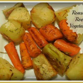 Roasted Root Vegetables with Rosemary and Garlic