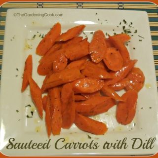 Sauteed Carrots with Dill