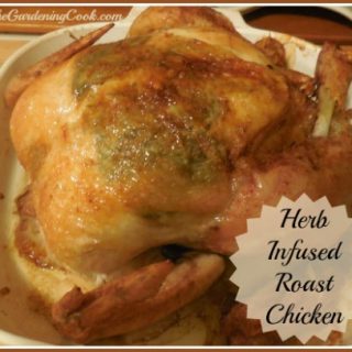 Roast Chicken with Infused Herbs