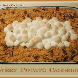 Sweet Potato Casserole