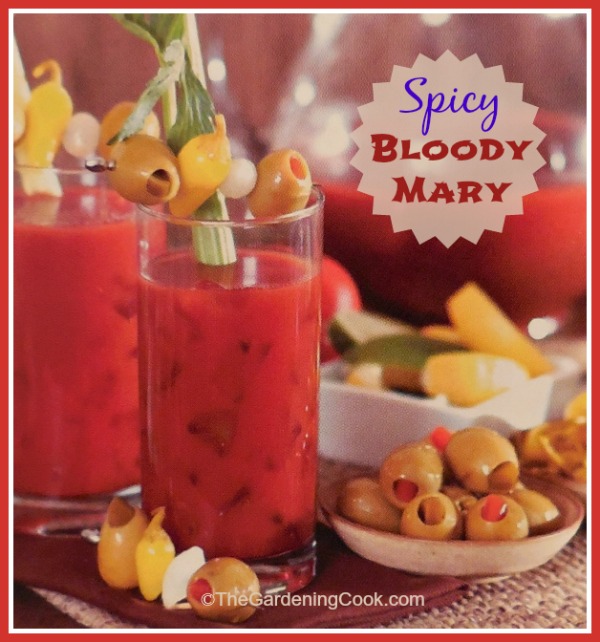Spicy Bloody Mary Cocktail