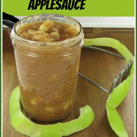 Easy Home made Applesauce