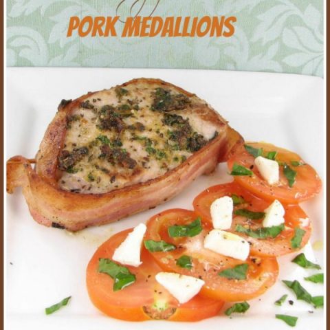 Bacon Wrapped Pork Medallions