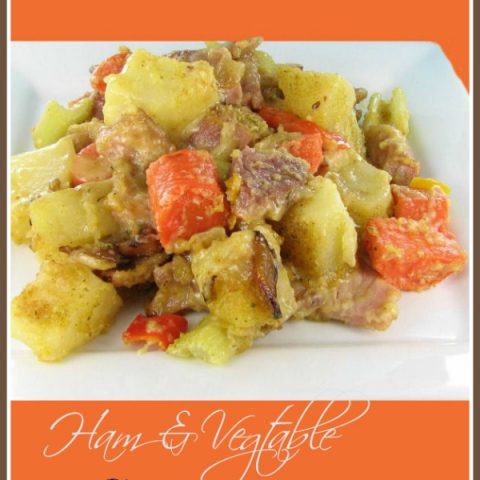 Ham and Vegetable Casserole